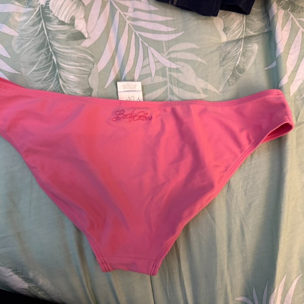 Body Glove pink bikini bottom - Picture 2 of 5
